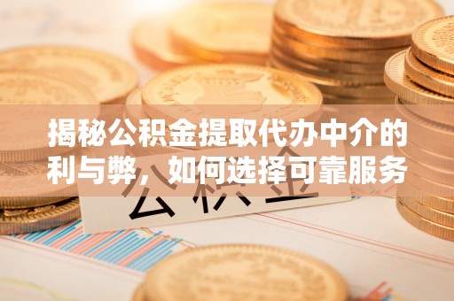 苗栗揭秘公积金提取代办中介的利与弊，如何选择可靠服务？