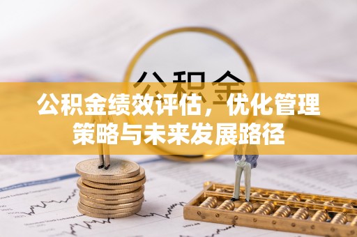 苗栗公积金绩效评估，优化管理策略与未来发展路径