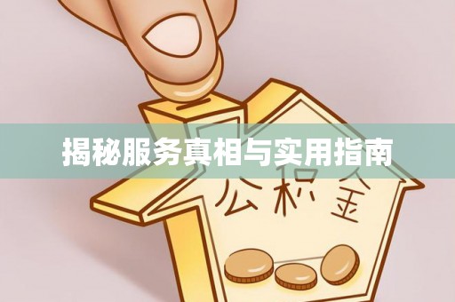 苗栗揭秘服务真相与实用指南